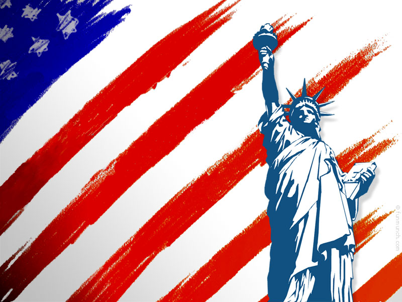 American Flag Eagle Wallpaper (9)